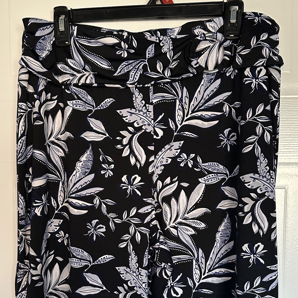 NWOT Robert Louis Floral Dress Pants Size XL 🫥 🫥 - Picture 3 of 6